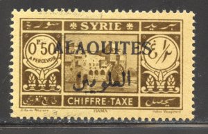 Alaouites Scott J6 MNHOG - 1925 Syrian Overprint Postage Due - SCV $8.00