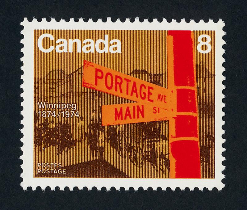 Canada 633 MNH - Winnipeg