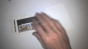 CONGO COLLECTION ON APPROVAL CARDS, MINT/USED