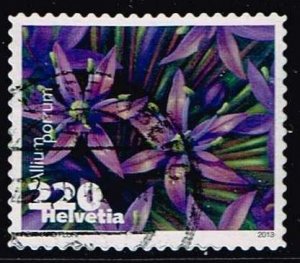 Switzerland 2013,Sc.#1482 used Flowers of vegetable plants