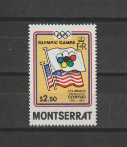 MONTSERRAT 1984 SG 598w MNH