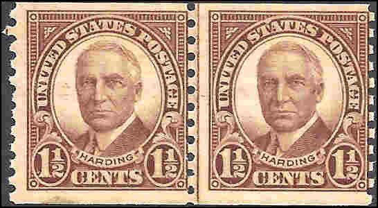 686 Mint,OG,NH... Line Pair... SCV $11.50