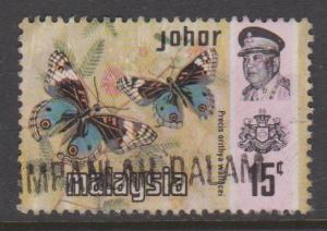 Johore Sc#181 Used