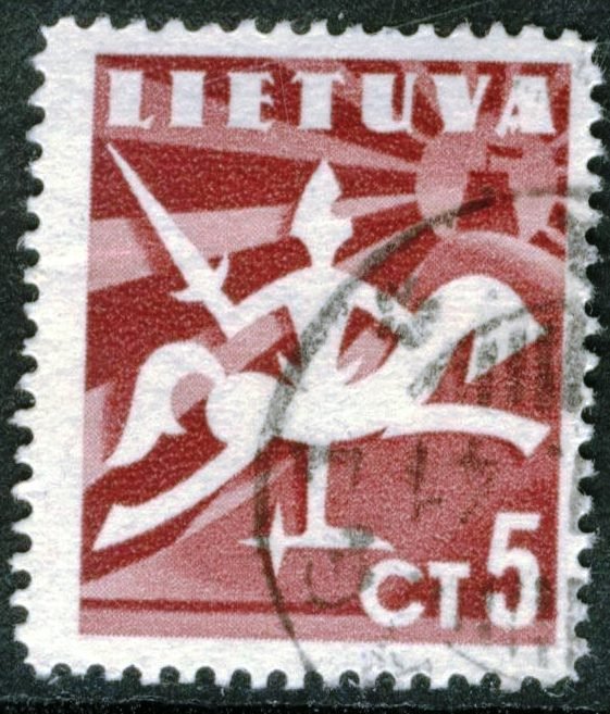 LITHUANIA #317 , USED - 1940 - LITH001