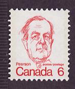 Canada #591 Lester B. Pearson MNH single