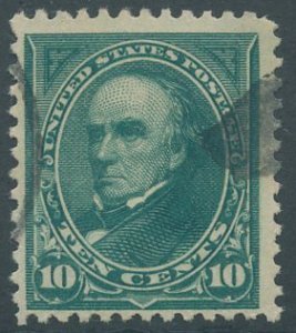 US Scott #258 Used, Fine