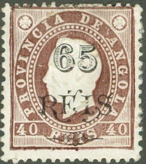 ANGOLA 61 MH CV $12.00 BIN $5.50