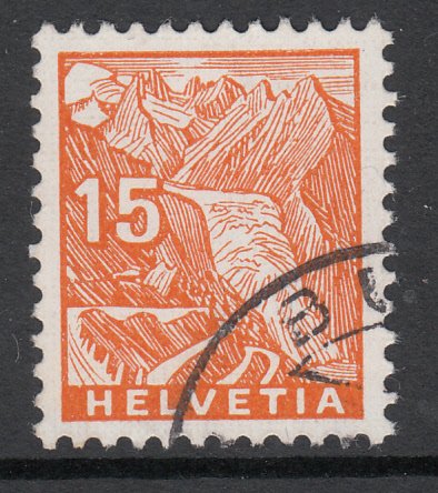 Switzerland 222 Used VF