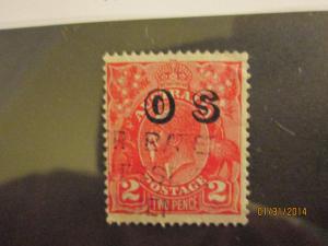 Australia # O8 used spacefiller