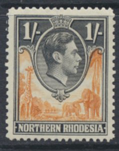 Northern Rhodesia  SG 40  SC# 40 MNH   see detail and scan