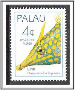 Palau #354 Fish MNH