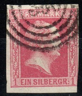 Prussia #6 F-VF Used CV $35.00 (X1270)