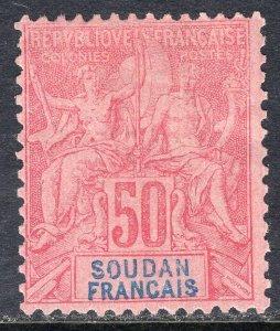 FRENCH SUDAN SCOTT 16