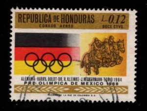 Honduras  Scott C433 Used Olympic airmail stamp