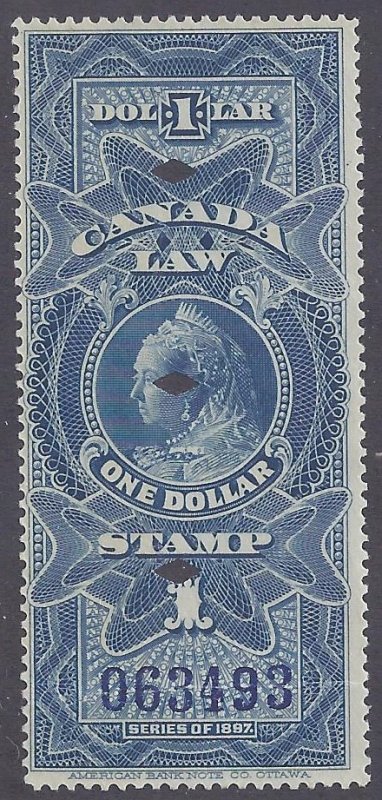 Canada Revenue scott #FSC8 used VF