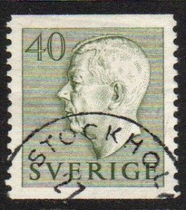 Sweden Sc #457 Used