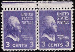 807 Mint,LH... Pair... SCV $0.50