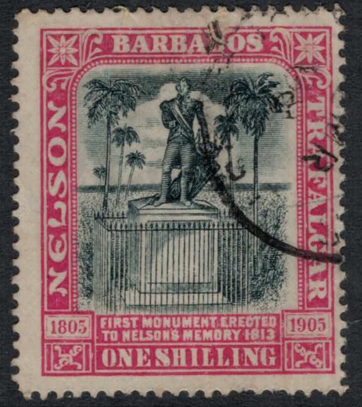 Barbados #108  CV $62.50