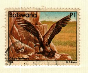 Botswana #319 used  Bird High Value