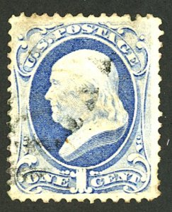U.S. #145 USED