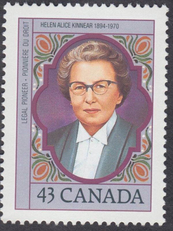 Canada - #1459 Prominent Canadian Women - MNH