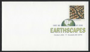 #4710k Earthscapes: Subdivision, Digital Color FDC **ANY 5=FREE SHIPPING**