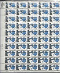 US Cat #1557 Mint Sheet, Mariner 10, M-NH*-