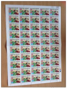 Gabon 1994 Mi. 1188 sheet Bogen 175 Fr FIFA World Cup USA Soccer