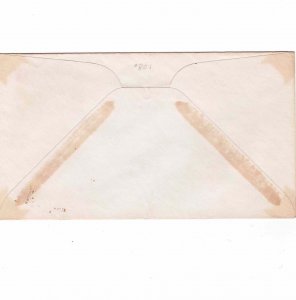 USA 1937 FDC Sc 801 Puerto Rico Sidenius Cachet United States First Day Cover