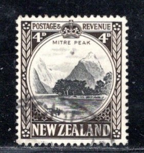 NEW ZEALAND SC# 191 FVF/U