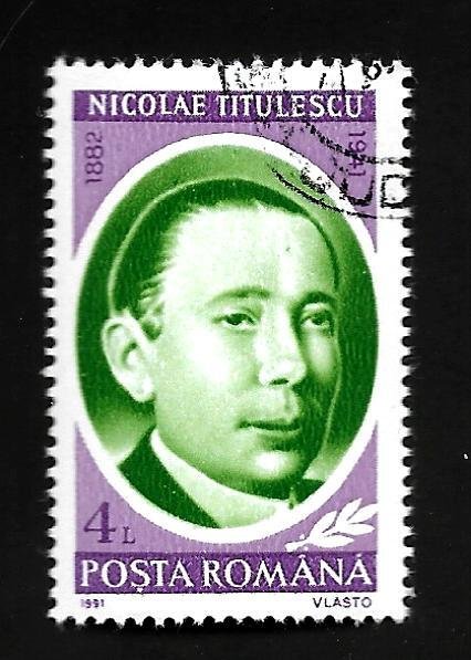 Romania 1991 - FDC - Scott #3705