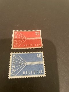 Switzerland sc 363-364 MNH