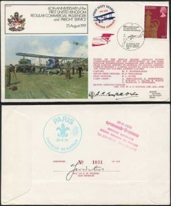 FF7c 60th UK Reg Commercial Passenger Freight Service A.C Campbell Orde (A)