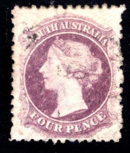 South Australia SC #68   F/VF   Used.  CV 6.50  ....   5820025