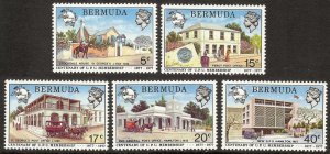 BERMUDA SC# 350-4 VF MNH 1977