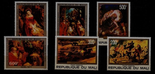 Mali C316-21 MNH Painting/Rubens SCV12.35