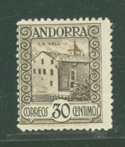 Andorra (Spanish) #19  Single