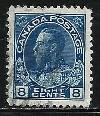 Canada # 115, Used