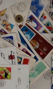Hungary 21 covers/cards Olympic
