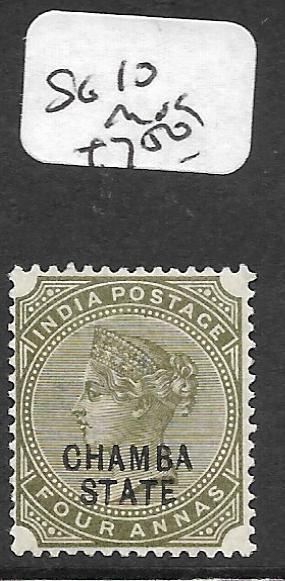 INDIA CHAMBA  (P2409B) QV  4A  SG 10  MOG