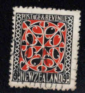 New Zealand Scott 195 Used 1935 stamp wmk 61, CV $6