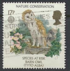 Great Britain SG 1320 - Used - Nature Conservation 