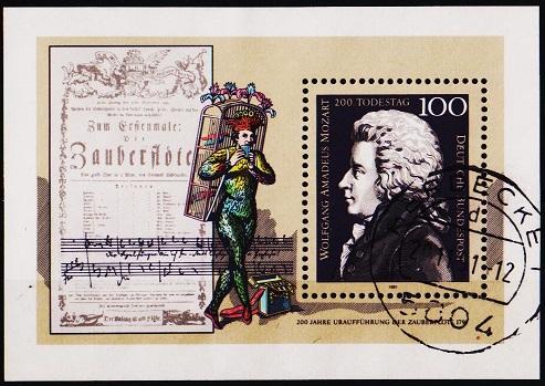 Germany. 1991. Miniature Sheet. S.G.MS2433. Fine Used