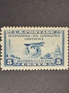 US 650 Mint OG-H
