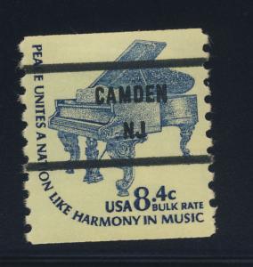 1615Cd  MH single bureau precancel