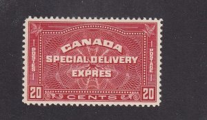 CANADA BOB # E5 VF-MNH 20cts SPECIAL DELIVERY CAT VALUE $200 (REF-LLCC44)