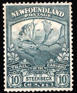 Newfoundland Scott 122 Used.