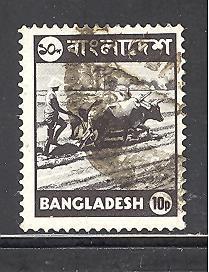 Bangladesh 96 used SCV $ 0.40 (DT)