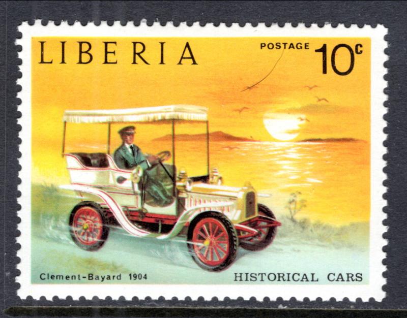 Liberia 649 Car MNH VF