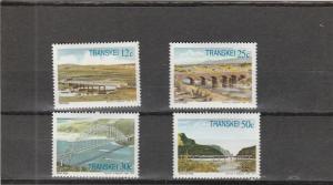 Transkei  Scott#  159-62  MNH  (1985 Bridges)